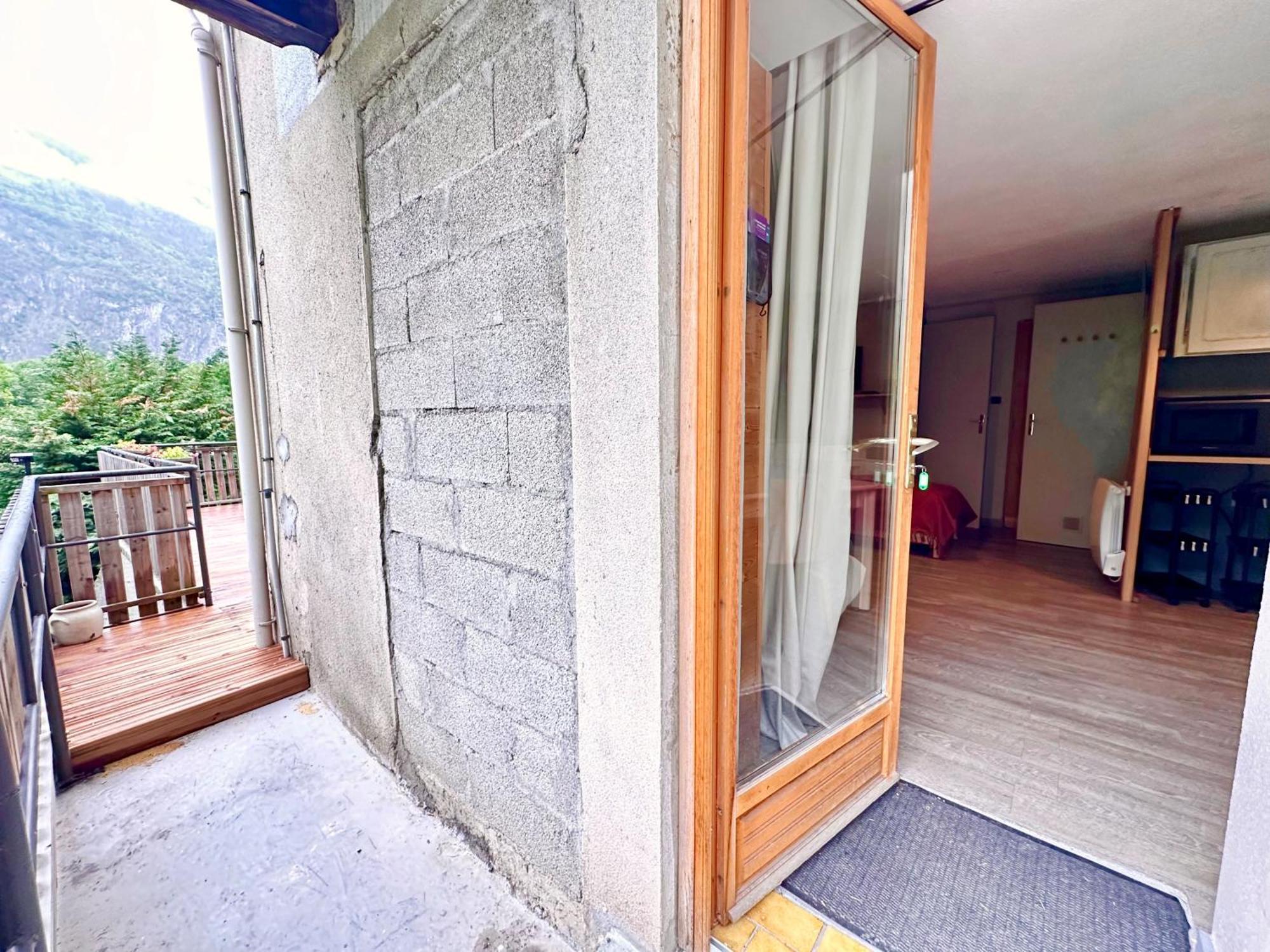 Le Dune Logement Le Bourg-dʼOisans Esterno foto
