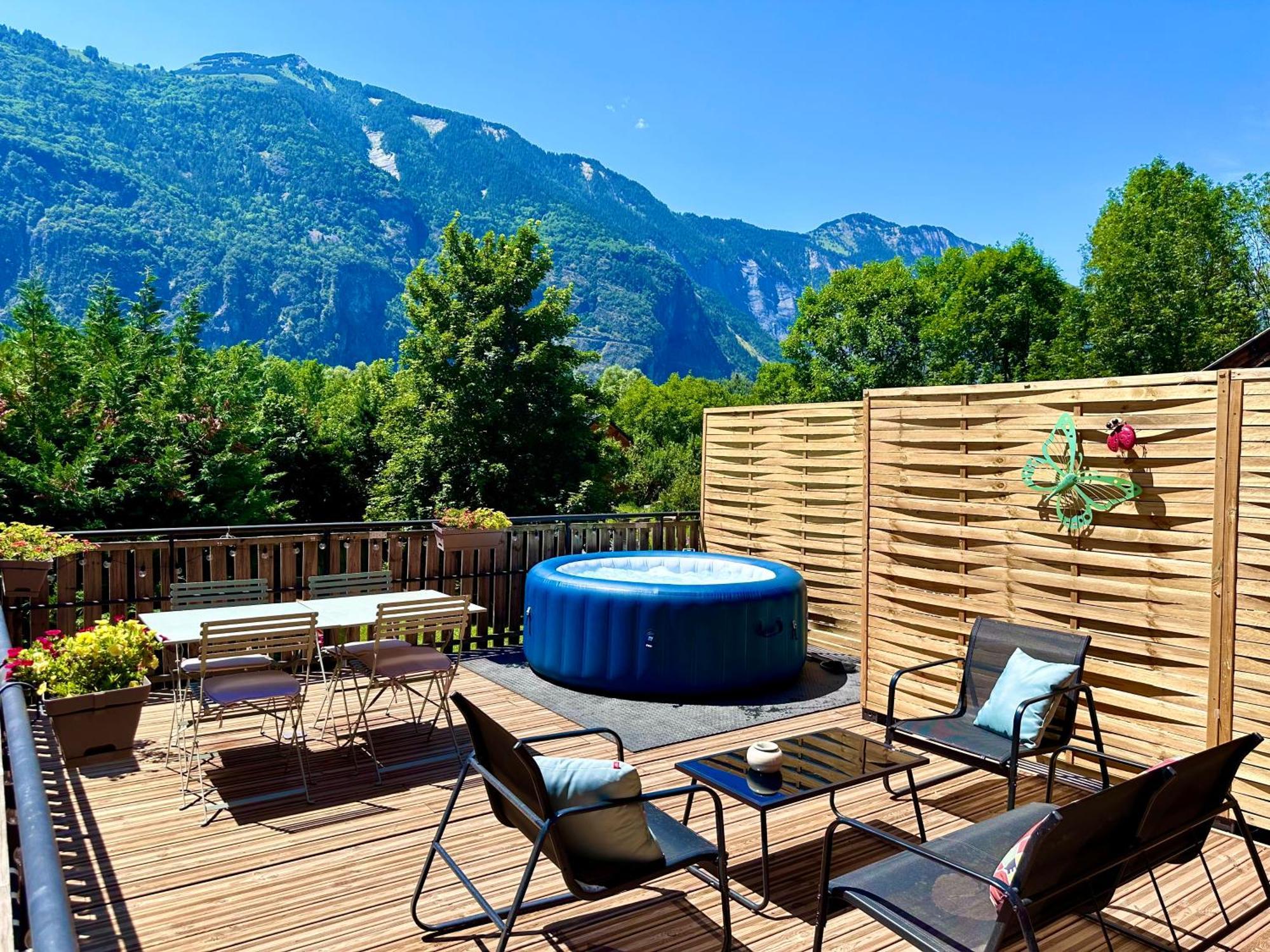 Le Dune Logement Le Bourg-dʼOisans Esterno foto