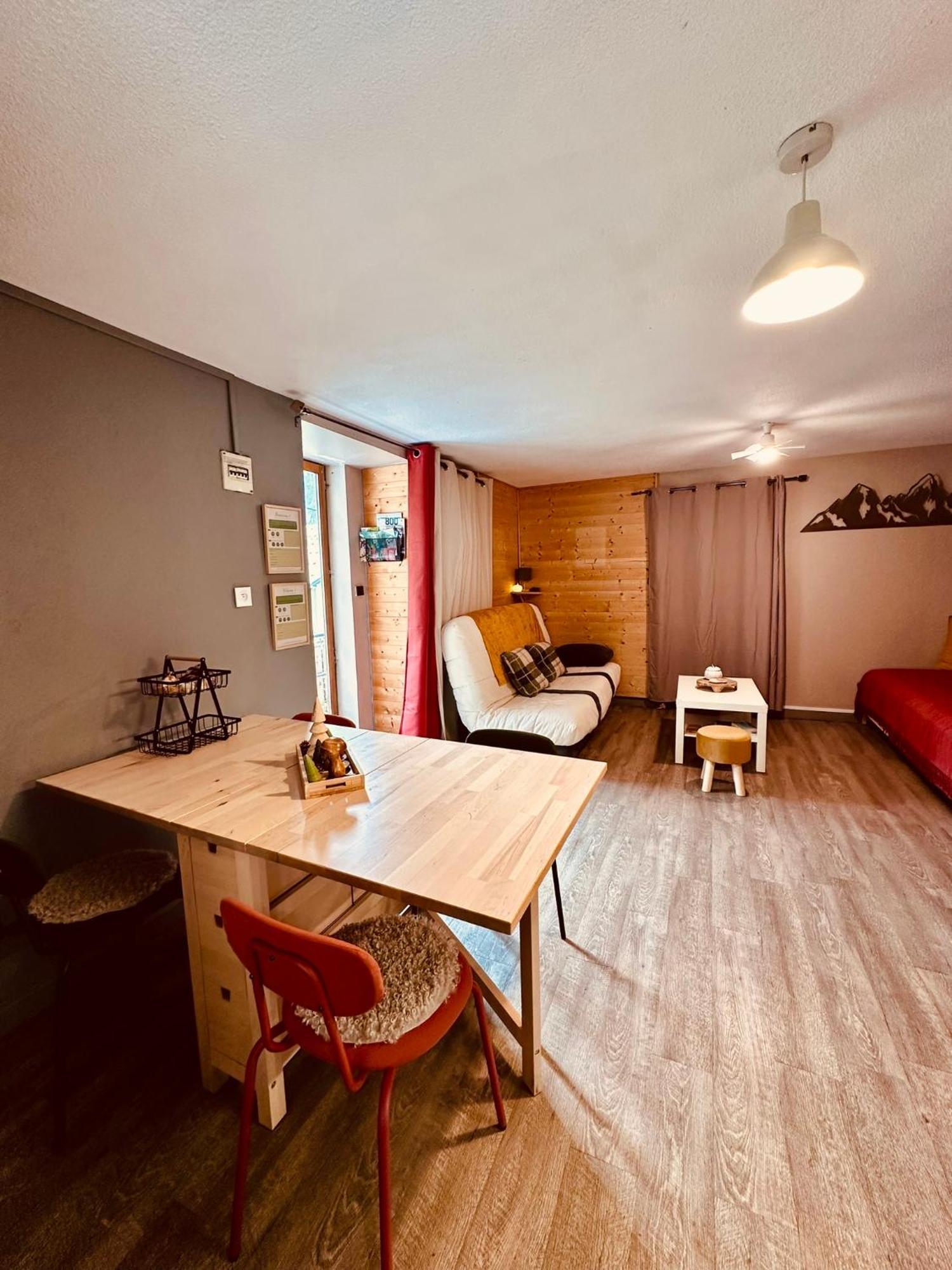 Le Dune Logement Le Bourg-dʼOisans Esterno foto